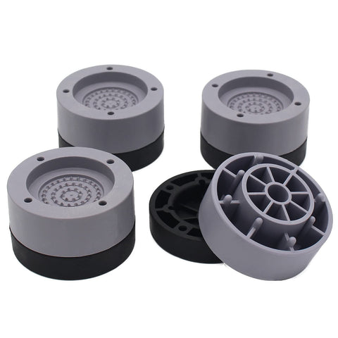 4 pc Round Bed Furniture Risers Adjustable Bed Lifts Risers for Bed Frame, Sofa, Chair Risers, Home Heavy Duty Table Couch Legs