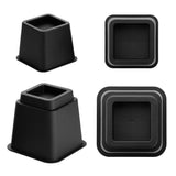 Adjustable Bed Risers, Furniture Risers, Elevation in Heights Table Riser, Risers for Bed Frame, Bed Height Risers, Bed Raiser In Australia - Darrahopens