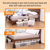 Adjustable Bed Risers, Furniture Risers, Elevation in Heights Table Riser, Risers for Bed Frame, Bed Height Risers, Bed Raiser In Australia - Darrahopens