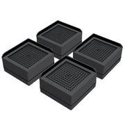 4pc  Furniture Bed Risers, Furniture Risers Heavy Duty Adjustable Bed Risers for Bed, Desk, Sofa and Table In Australia - Darrahopens