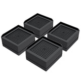 4pc  Furniture Bed Risers, Furniture Risers Heavy Duty Adjustable Bed Risers for Bed, Desk, Sofa and Table In Australia - Darrahopens