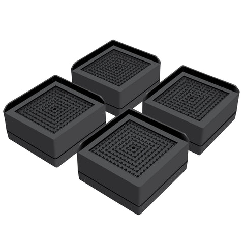 4pc  Furniture Bed Risers, Furniture Risers Heavy Duty Adjustable Bed Risers for Bed, Desk, Sofa and Table In Australia - Darrahopens