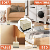 8pc Bed Lifts Risers, Heavy Duty Furniture Elevator in Heights of Raising Blocks for Bed, Couch, Desk, Sofa, Tables, Headboard Stilts In Australia - Darrahopens