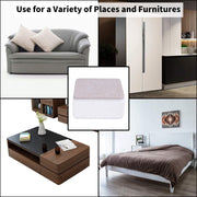 4pc Bed and Furniture Risers, Heavy Duty Square Sofa Tables Couch Chair Risers, Supports , Protect Carpet & Floors from Scratches In Australia - Darrahopens