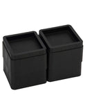 4pc Bed Risers  inch Heavy Duty Furniture Risers for Sofas Table Couch Lift Height of  Inches In Australia - Darrahopens