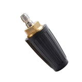 Pressure Washer Tips Turbo Nozzle Pressure Washer Max Rotating Pressure Washer Nozzle with Quick Connect