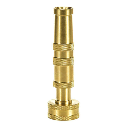 Garden Water Hose Nozzle, Sprayer,  Thread Inlet, High Pressure Attachment, Heavy-Duty Brass, Adjustable In Australia - Darrahopens