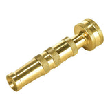 Garden Water Hose Nozzle, Sprayer,  Thread Inlet, High Pressure Attachment, Heavy-Duty Brass, Adjustable In Australia - Darrahopens