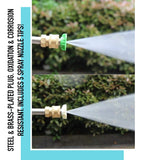 5pc  DIRECT Pressure Washer Spray Nozzle Tips Pack Multiple Degrees  | Quick Connect |  Max Working Pressure | Max Flow In Australia - Darrahopens