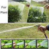 Upgrade Garden Hose Nozzle Sprayer, Heavy Duty Metal Handheld Water High Pressure in Spraying Modes for Hand Watering Plants In Australia - Darrahopens