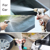 Upgrade Garden Hose Nozzle Sprayer, Heavy Duty Metal Handheld Water High Pressure in Spraying Modes for Hand Watering Plants