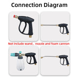 High Pressure Washer Gun  Max, Power Washer Short Gun with  Quick Connector In Australia - Darrahopens
