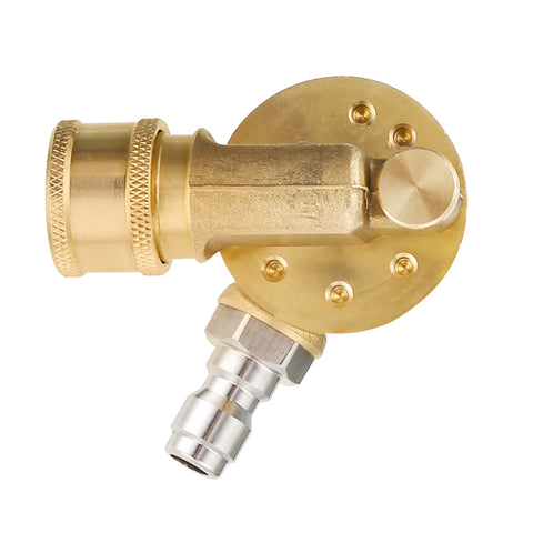 Pressure Washer Pivoting Coupler, Quick Connect Gutter Cleaner Attachment,  Degree with  Angles for Power Washer Spray Nozzle In Australia - Darrahopens
