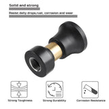 2pc Heavy Duty Brass Fireman Style High Power Leak Proof Adjustable Garden Water Sprayer, Suitable Lawn and Garden, Shower Pets