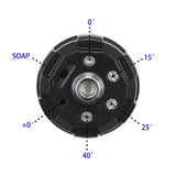 Blast Pressure Washer Spray Nozzle,  Quick Change over and Adjustable, Quick Connector for Pressure Washer