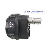 Blast Pressure Washer Spray Nozzle,  Quick Change over and Adjustable, Quick Connector for Pressure Washer