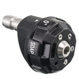Blast Pressure Washer Spray Nozzle,  Quick Change over and Adjustable, Quick Connector for Pressure Washer