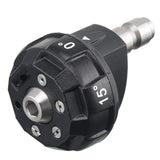 Blast Pressure Washer Spray Nozzle,  Quick Change over and Adjustable, Quick Connector for Pressure Washer