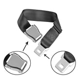 Airplane Seat Belt Extender, Adjustable Airplane Seatbelt Extender - FITS ALL Airlines - Free Carrying Case
