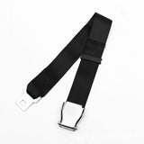 Airplane Seat Belt Extender, Adjustable Airplane Seatbelt Extender - FITS ALL Airlines - Free Carrying Case