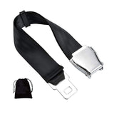 Airplane Seat Belt Extender, Adjustable Airplane Seatbelt Extender - FITS ALL Airlines - Free Carrying Case
