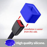 2-pc Seat Belt Buckle Booster  Raises Your Seat Belt for Easy Access - Stop Fishing for Buried Seat Belts