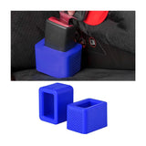 2-pc Seat Belt Buckle Booster  Raises Your Seat Belt for Easy Access - Stop Fishing for Buried Seat Belts