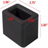 2pc Car Seatbelt Guard - Silicone Seat Belt Holder,Makes Receptacle Stand Upright for No-Hassle Buckling In Australia - Darrahopens