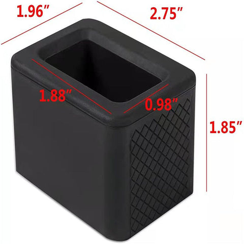 2pc Car Seatbelt Guard - Silicone Seat Belt Holder,Makes Receptacle Stand Upright for No-Hassle Buckling In Australia - Darrahopens