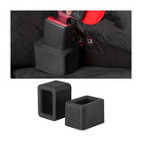 2pc Car Seatbelt Guard - Silicone Seat Belt Holder,Makes Receptacle Stand Upright for No-Hassle Buckling