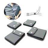 4pc Universal Vehicle Seat Belt Cover Clips, Comfort Auto Shoulder Neck Protector Strap Positioner Locking Clip In Australia - Darrahopens