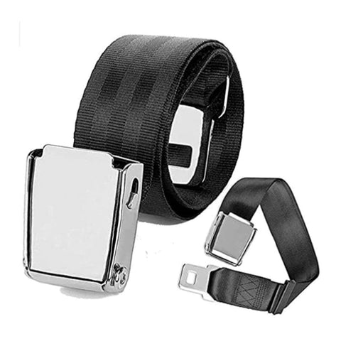 Adjustable  Airplane Seat Belt Extender - Universal Seat Belt Extender for Airplanes - FITS All Airlines in Except Southwest In Australia - Darrahopens