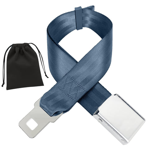 Airplane Belt Extender,  Seatbelt Extender eatbelt Extender Adjustable for  Airlines (Blue) In Australia - Darrahopens
