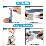 Airplane Belt Extender,  Seatbelt Extender eatbelt Extender Adjustable for  Airlines (Blue) In Australia - Darrahopens