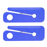 2pc Quick escape from your car in an emergency Roll over image to zoom in Plastic Safety Belt Cutter Seat Belt Cutter In Australia - Darrahopens