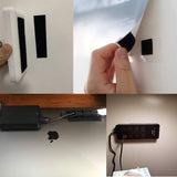 15pc Hook and Loop Strips with Adhesive , Strong Back Adhesive Fasten Mounting Tape for Home or Office Use - Instead