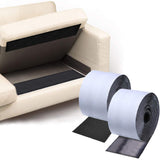 2pc Feet Black Heavy Duty Hook and Loop Tape Adhesive,Prevent Sofa Cushions,  Cushions,After use Anti Non Slip In Australia - Darrahopens