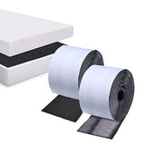 2pc Feet Black Heavy Duty Hook and Loop Tape Adhesive,Prevent Sofa Cushions,  Cushions,After use Anti Non Slip In Australia - Darrahopens