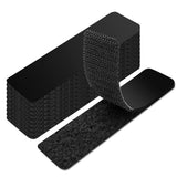 16 pc  Sticky Back Double-Sided Adhesive Strip,Heavy Duty Anti slip and high temperature resistant double-sided adhesive velcro In Australia - Darrahopens