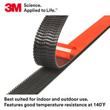 Reclosable Fasteners, Heavy Duty Industrial Use, Clear, Mated Strip, Indoor/Outdoor Use, Great   Powder Coated Paints
