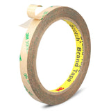 3pc Dual Lock Reclosable Fastener Black, Removable transparent, and high-temperature resistant double-sided adhesive stamping In Australia - Darrahopens