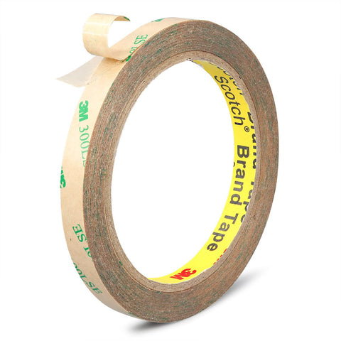 3pc Dual Lock Reclosable Fastener Black, Removable transparent, and high-temperature resistant double-sided adhesive stamping In Australia - Darrahopens