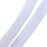 10pc Length Width Hook and Loop with Strong Self Adhesive Tape Strip Fastener (White) Adhesive tape,screen door In Australia - Darrahopens