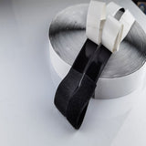 10pc Length Width Hook and Loop with Strong Self Adhesive Tape Strip Fastener (White) Adhesive tape,screen door