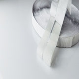 10pc Length Width Hook and Loop with Strong Self Adhesive Tape Strip Fastener (White) Adhesive tape,screen door