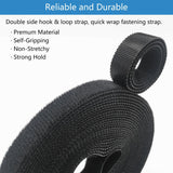 5pc Data cable storage tool magic tape cable organizer computer cable harness, desktop cable routing fixing strap In Australia - Darrahopens