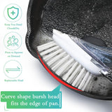 4PC New Brush Refills for New Soap Dispensing Dish Brush -  Dish Brush Cleaning Soap Dispensing Head Replacement for Scrubber In Australia - Darrahopens
