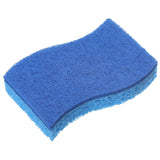 5pc Non-Scratch Cellulose Scrub Sponge, Dual-Sided Dishwashing Sponge for Kitchen Household daily dishwashing, pot cleaning In Australia - Darrahopens