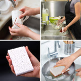 12pc  Palm Fiber Scrubbing Sponge with Non Scratch Biodegradable Compostable Sponges,Long Lasting Dishwashing Kitchen Scrubber In Australia - Darrahopens