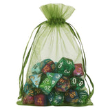100pcs Drawstring Bags Olive Green,  Candy Mesh Gift Bags Jewelry Pouches Small Christmas Sachet In Australia - Darrahopens